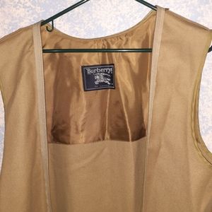 Burberry trench coat liner